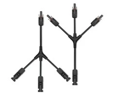 QOLTEC 52601 saulės kolektoriaus jungtis / MC4 jungtis / tipas Y / 1000V / 30A