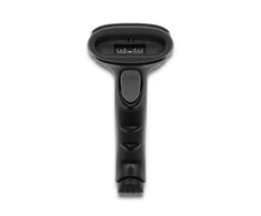 QOLTEC 50866 Barcode scanner 1D CCD USB Juodas