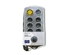 QOLTEC 50162 Apsaugos nuo viršįtampių Quick Switch 8 lizdai pilka 2,5m