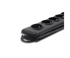 QOLTEC Apsauga nuo viršįtampių su Foot Quick Switch 7 lizdais 1,5 m