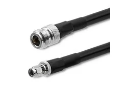 QOLTEC 57027 LMR400 bendraašis kabelis N, RP-SMA kištukas, 3 m