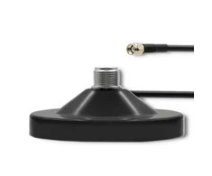 QOLTEC 57031 Magnetinis pagrindas su kabeliu 2m N Moteris SMA Female