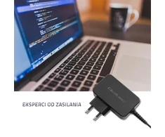 QOLTEC 52391 Maitinimo adapteris, skirtas ultrabook Asus 45W 19V 2.37A 4.0x1.35