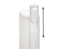 QOLTEC 50278 Maitinimo juosta 6 lizdai 1,8m Baltas
