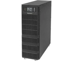 QOLTEC 52284 Nepertraukiamo maitinimo šaltinis UPS / 10kVA / 10000W / Galios koeficientas 1.0 / LCD / EPO / USB / Prisijungęs