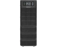 QOLTEC 52283 Nepertraukiamo maitinimo šaltinis UPS / 6kVA / 6000W / Galios koeficientas 1.0 / LCD / EPO / USB / Prisijungęs