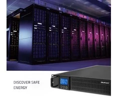 QOLTEC 53947 Nepertraukiamo maitinimo šaltinis UPS RACK 3KVA 2400 W LCD