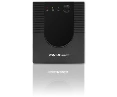 QOLTEC 53776 nepertraukiamo maitinimo linijos interaktyvus monolitas 1500VA 900W