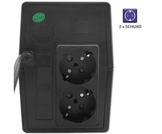 QOLTEC 53774 nepertraukiamo maitinimo linijos interaktyvus monolitas 1000VA 600W