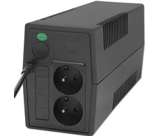 QOLTEC 53773 nepertraukiamo maitinimo linijos interaktyvus monolitas 850VA 480W