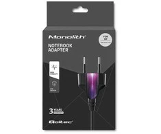 QOLTEC 51728 Nešiojamas kompiuteris AC power adapter HP 65W 3.33A 19V 4.5 3.0+adapter