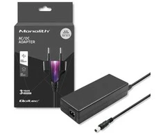 QOLTEC 51108 Universalus kintamosios srovės adapteris 84W 12V 7A 5.5 2.1 + maitinimo laidas
