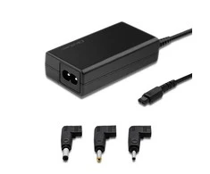 QOLTEC 52415 Maitinimo adapteris, skirtas Samsung Sony 65W / 3 kištukai / maitinimo kabelis