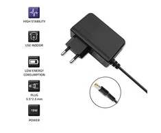 QOLTEC 51034 Prijunkite maitinimo šaltinį 19W 9V 2.1A 5.5x2.5