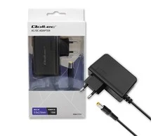 QOLTEC 51034 Prijunkite maitinimo šaltinį 19W 9V 2.1A 5.5x2.5