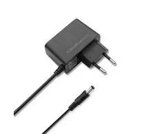 QOLTEC 52412 Kištukinis maitinimo adapteris PREMIUM 9W / 9V / 1A / 5,5x2,1