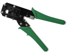 Qoltec Modulinis apspaudimas, skirtas 8P 6P Ethernet kabelių pjovimui ir užspaudimui