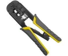 Qoltec Modulinis apspaudimas, skirtas 8P 6P Ethernet kabelių pjovimui ir užspaudimui
