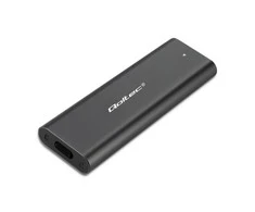 QOLTEC 50312 M.2 SATA SSD / NVME / USB tipo C korpusas