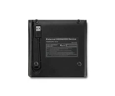 QOLTEC 51867 Qoltec išorinis USB 3.0 12,7 mm SATA optinio disko dėklas