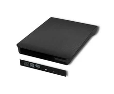 QOLTEC išorinis USB 2.0 12,7 mm SATA optinio disko dėklas
