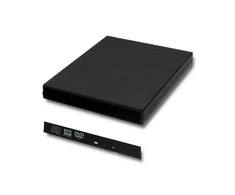 QOLTEC 51866 išorinis USB 2.0 12,7 mm SATA optinio disko dėklas