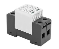 QOLTEC 52587 kintamosios srovės viršįtampio iškroviklis / 2P / 275V / T2 / BC
