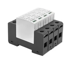 QOLTEC 52588 kintamosios srovės viršįtampio iškroviklis / 4P / 420V / T2 / BC