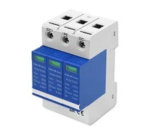 QOLTEC 52586 DC apsaugos nuo viršįtampių iškroviklis / 3P / 1000V / T2 / BC