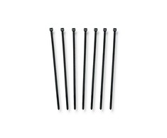 QOLTEC 52196 Zippers Qoltec 3.6 150 100szt nylon UV Juodas