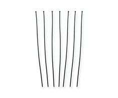 QOLTEC 52214 Zippers Qoltec 4.8 500 50szt nylon UV Juodas