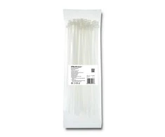 QOLTEC 52217 Zippers Qoltec 7.2 300 50szt nylon UV Baltas