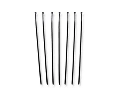 QOLTEC 52222 Zippers Qoltec 7.2 400 50szt nylon UV Juodas