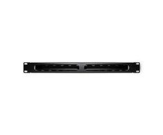 QOLTEC 54476 Kabelių laikiklis RACK 19 colių 1U
