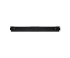 QOLTEC 54478 Patch panel RACK 12 jungtys POE Juodas