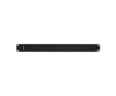 QOLTEC 54477 Patch panel Rack 48V 24 jungtys Passive PoE injector 1000m Juodas