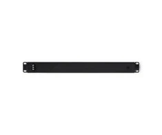 QOLTEC 54477 Patch panel Rack 48V 24 jungtys Passive PoE injector 1000m Juodas