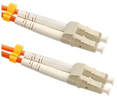 QOLTEC 50462 Optinis Patchcord LC-LC Multimode 50/125U OM2 Duplex 3m