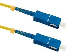 Qoltec SC/UPC šviesolaidinis pataisymo laidas - SC/UPC | Vienmodis | 9/125 | G652D | Simplex | 3 m