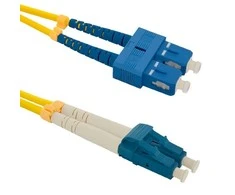 QOLTEC 54031 Qoltec Optic Patchcord SC/UPC-LC/UPC Singlemode 9/125 G652D Duplex 1m