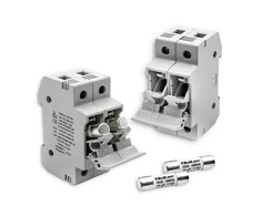 QOLTEC 52583 Saugiklio pagrindas Nuolatinės srovės saugiklis / 2P / 1000V / 20A / 10x38 / saulės