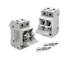 QOLTEC 52584 Saugiklio pagrindas Nuolatinės srovės saugiklis / 2P / 1000V / 30A / 10x38 / saulės