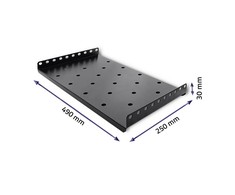 QOLTEC 54472 Tvirtinimo lentyna RACK 600x450mm