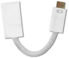 QOLTEC 50519 Qoltec Mini DVI adapteris vyriškas HDMI moteriškas