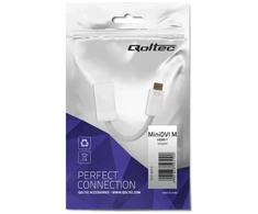 QOLTEC 50519 Qoltec Mini DVI adapteris vyriškas HDMI moteriškas