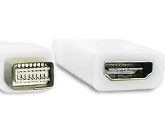 QOLTEC 50519 Qoltec Mini DVI adapteris vyriškas HDMI moteriškas