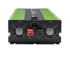 QOLTEC 51944 grynos sinusinės bangos inverteris, monolitas / akumuliatoriaus įkroviklis / UPS / 5000 W / 2500 / 12 V iki 230 V / LCD