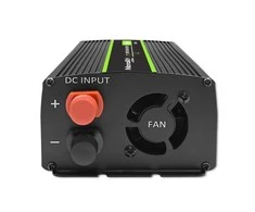 QOLTEC 51936 grynos sinusinės bangos keitiklis, monolitinis / 300 W / 600 W / 24 V–230 V