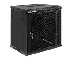 QOLTEC 54488 RACK spintelė 19 colių 12U 450 x 600 x 635 perforuotos durys