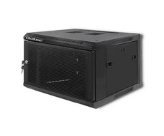 QOLTEC 54489 Rack 19 colių spintelė 6U 600 x 600 x 370 Perforuotos durys